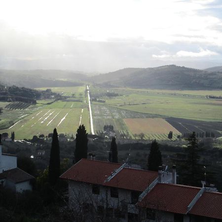 Casa Alle Coste Camere In Affitto Massa Marittima Bagian luar foto