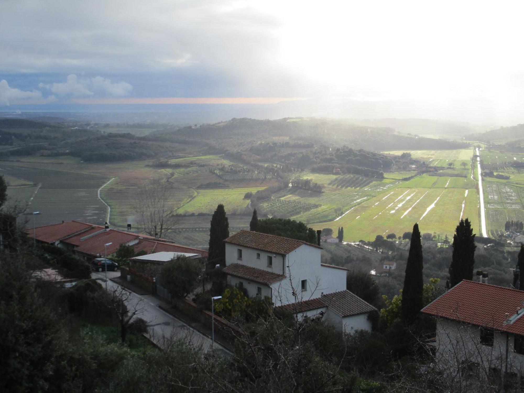 Casa Alle Coste Camere In Affitto Massa Marittima Bagian luar foto