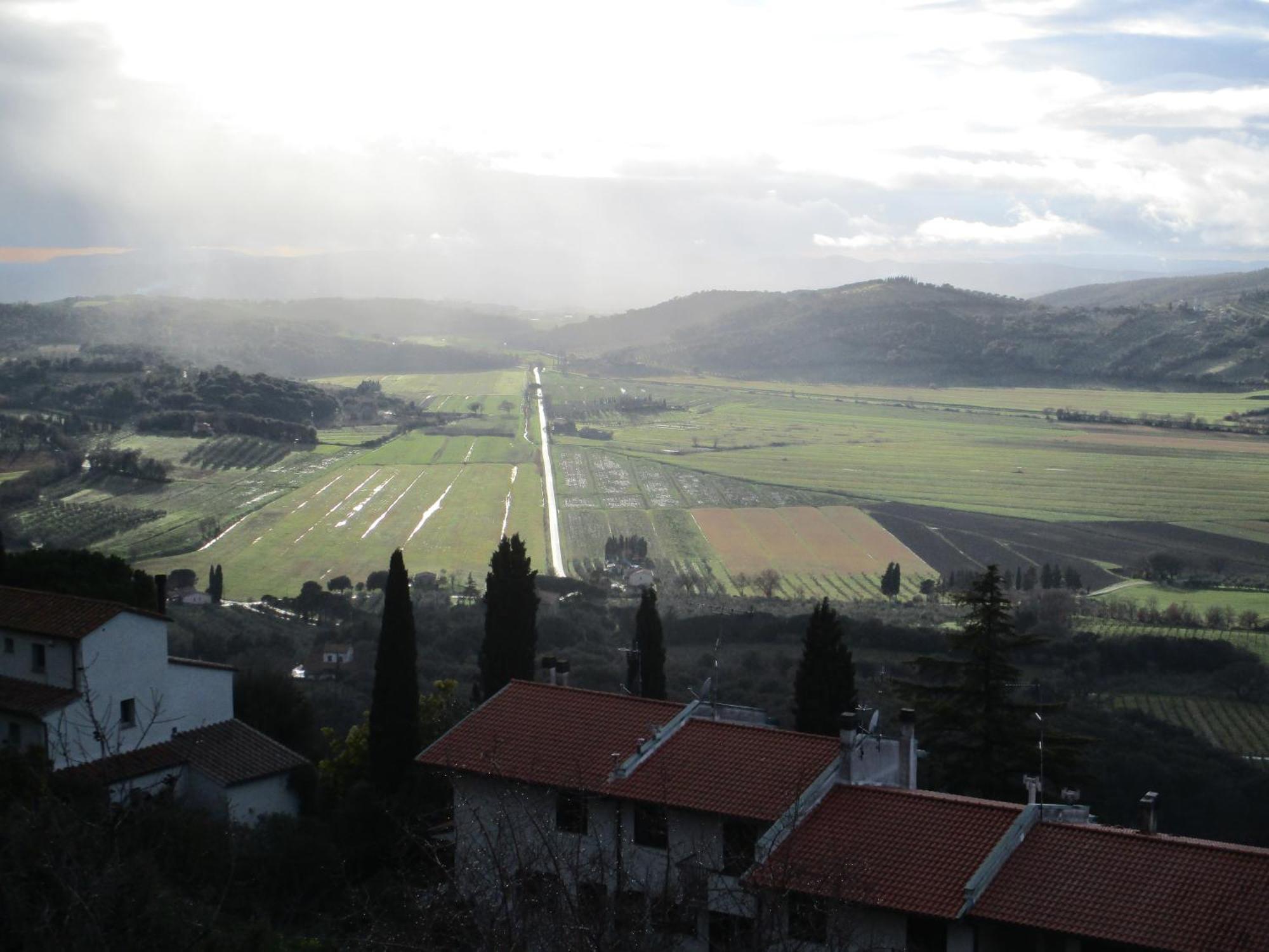 Casa Alle Coste Camere In Affitto Massa Marittima Bagian luar foto