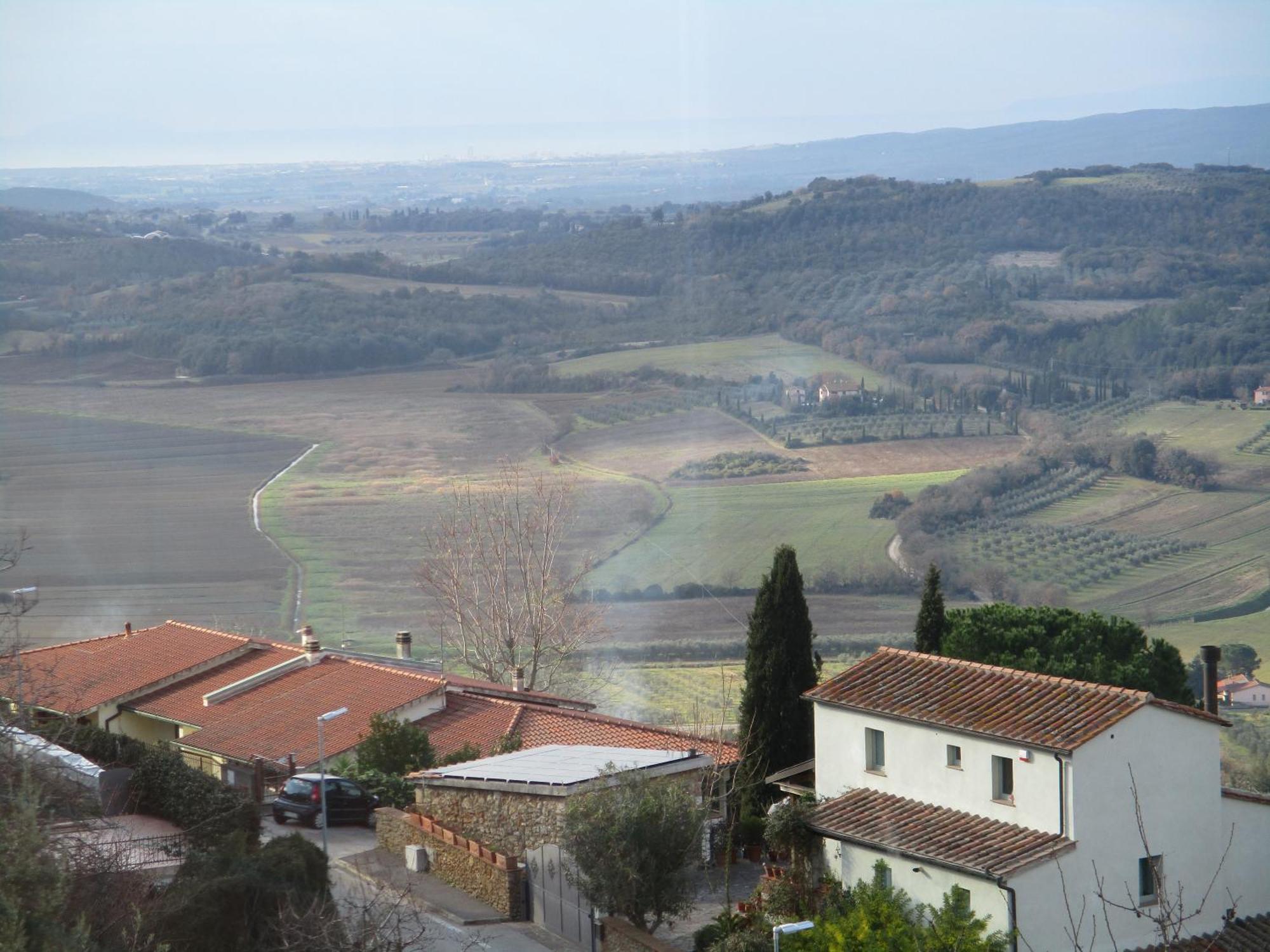 Casa Alle Coste Camere In Affitto Massa Marittima Bagian luar foto