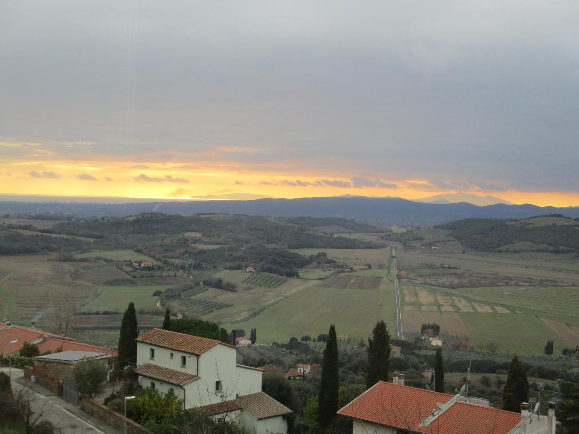 Casa Alle Coste Camere In Affitto Massa Marittima Bagian luar foto