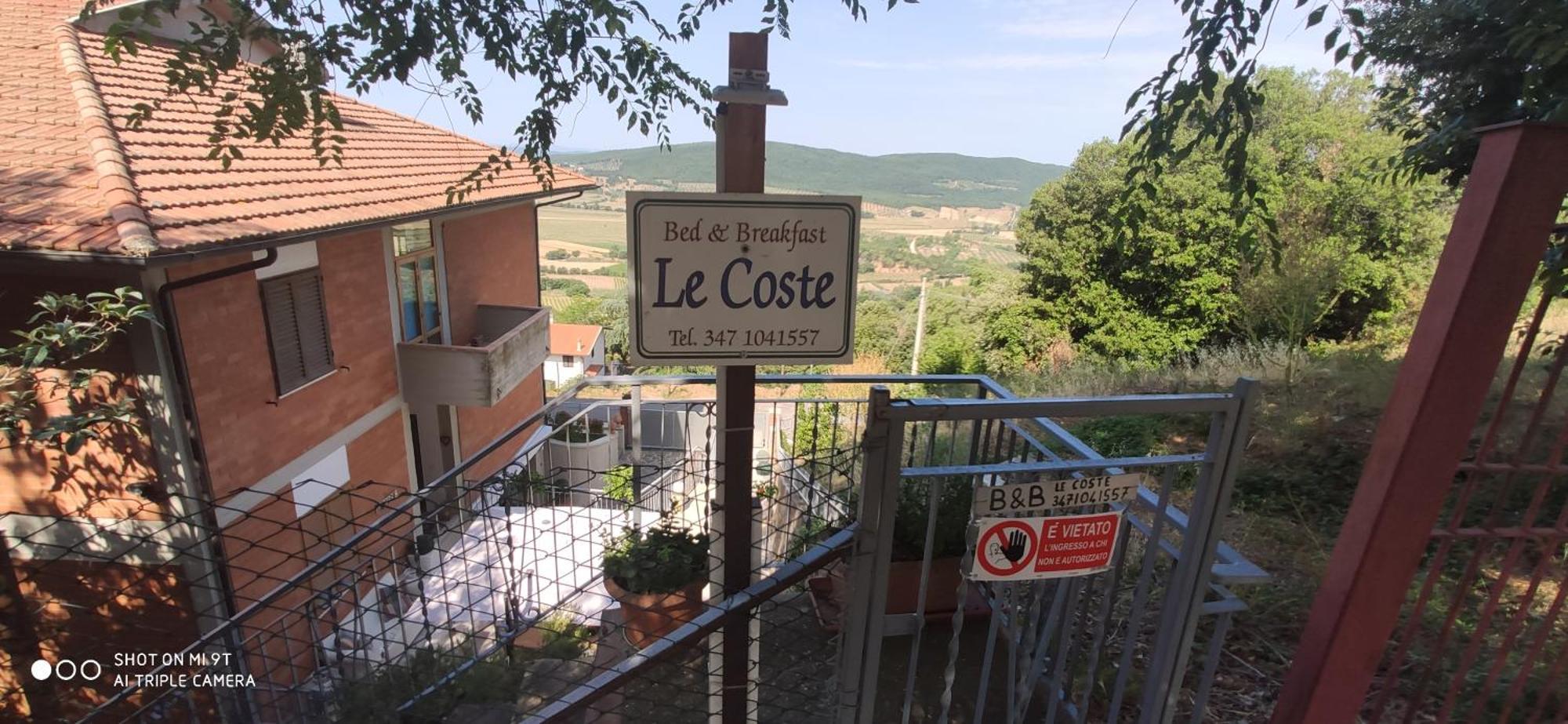 Casa Alle Coste Camere In Affitto Massa Marittima Bagian luar foto