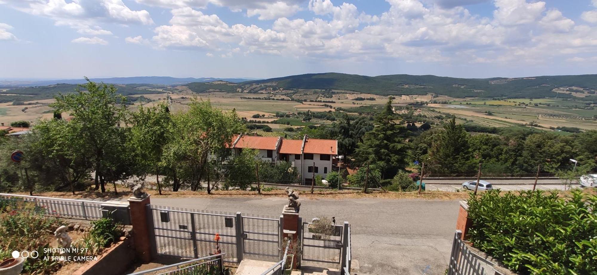 Casa Alle Coste Camere In Affitto Massa Marittima Bagian luar foto